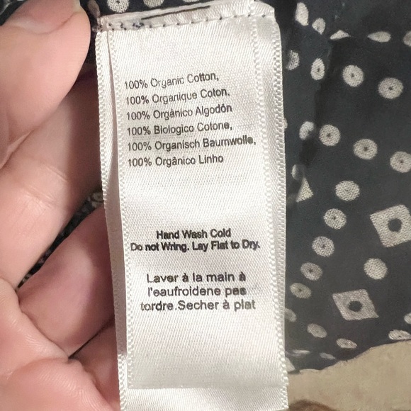 Emerson Fry India Collection Short Caftan in Ink - Picture 10 of 13